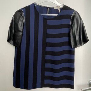 Sandro Women's Short Sleeve Blouse